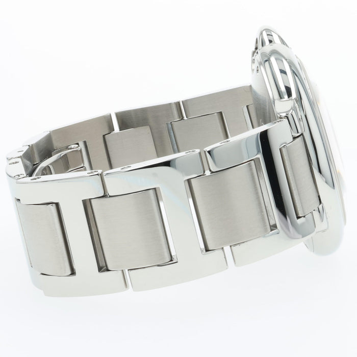 Cartier Ballon Bleu 36mm Silver Dial Quartz Stainless Steel W69011Z4 3005
