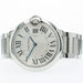 Cartier Ballon Bleu 36mm Silver Dial Quartz Stainless Steel W69011Z4 3005