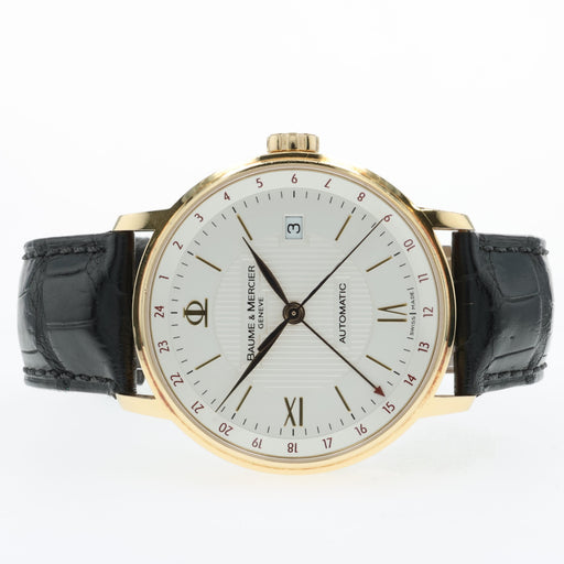 Baume & Mercier Classima GMT Solid 18kt Yellow Gold M0A08788