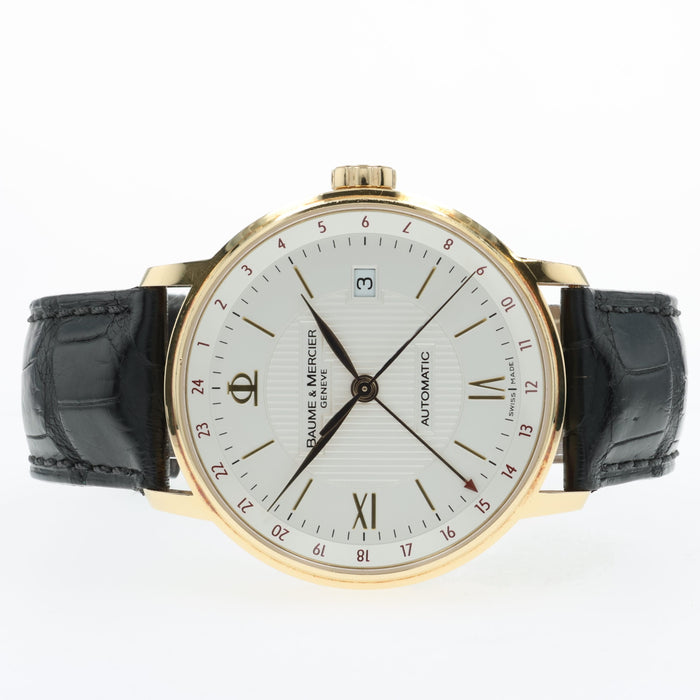 Baume & Mercier Classima GMT Solid 18kt Yellow Gold M0A08788