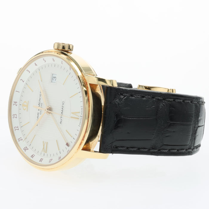 Baume & Mercier Classima GMT Solid 18kt Yellow Gold M0A08788