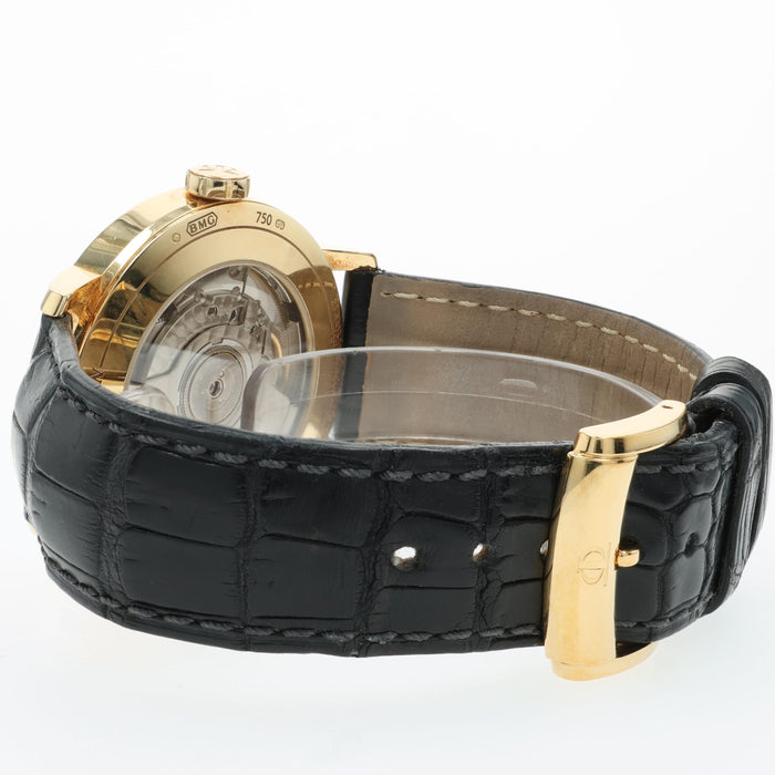 Baume & Mercier Classima GMT Solid 18kt Yellow Gold M0A08788