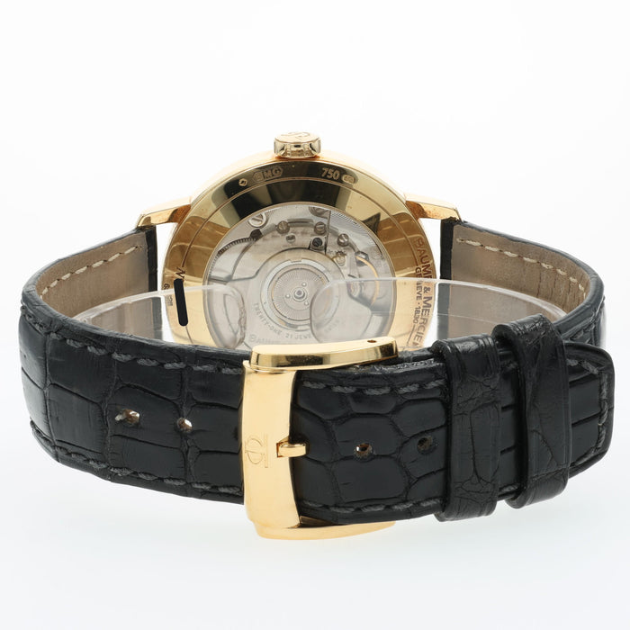 Baume & Mercier Classima GMT Solid 18kt Yellow Gold M0A08788