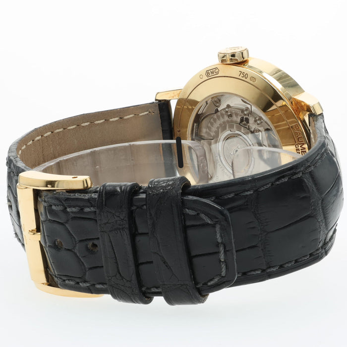 Baume & Mercier Classima GMT Solid 18kt Yellow Gold M0A08788