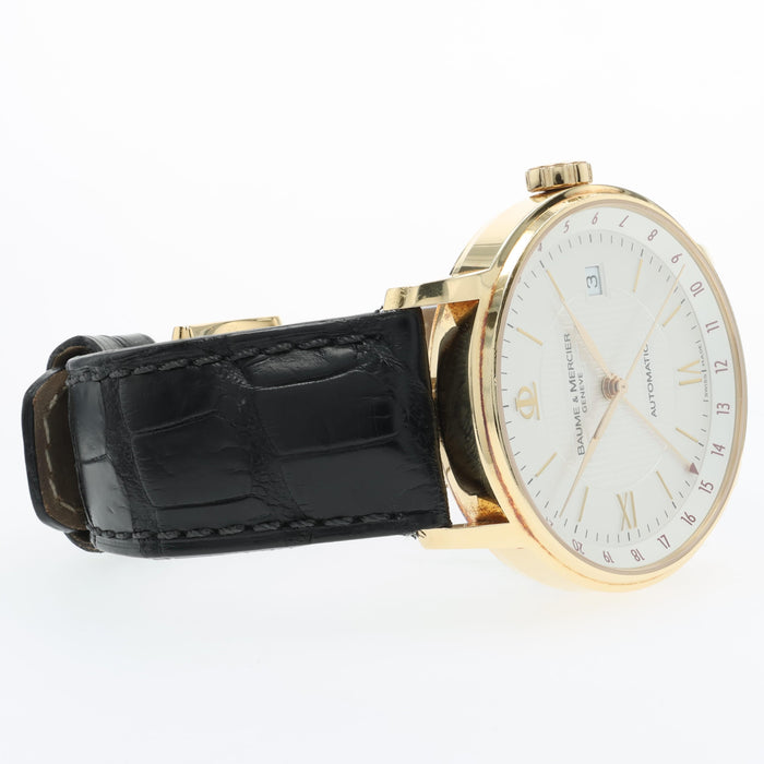 Baume & Mercier Classima GMT Solid 18kt Yellow Gold M0A08788
