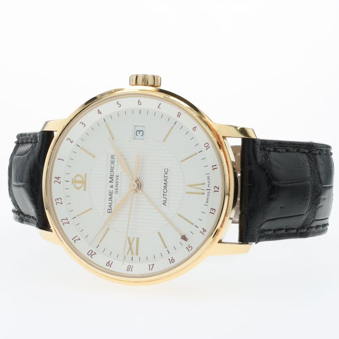 Baume & Mercier Classima GMT Solid 18kt Yellow Gold M0A08788