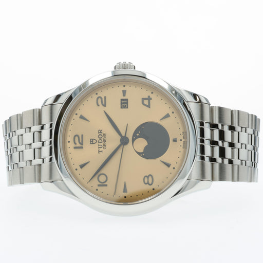 Tudor 1926 Luna Moonphase 39mm Champagne Dial Stainless Steel 91560