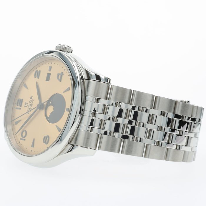 Tudor 1926 Luna Moonphase 39mm Champagne Dial Stainless Steel 91560