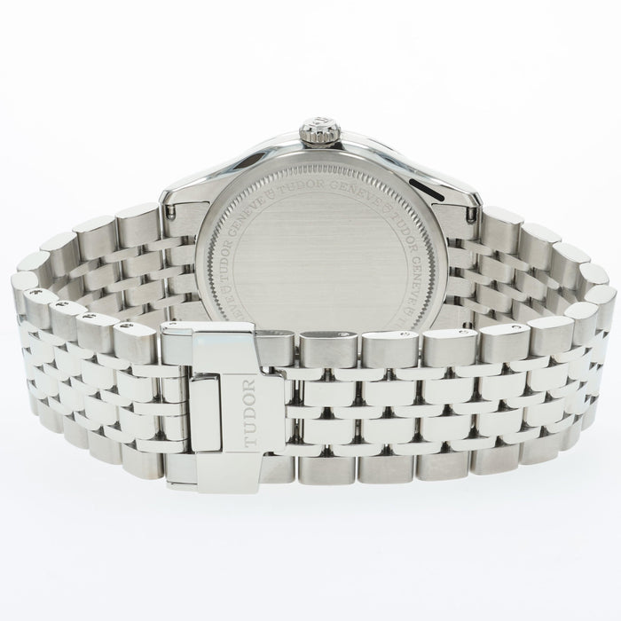 Tudor 1926 Luna Moonphase 39mm Champagne Dial Stainless Steel 91560