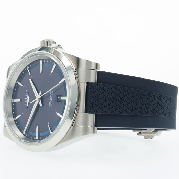 Longines Conquest Automatic 41mm Blue Dial Stainless Steel L3.830.4.92.9