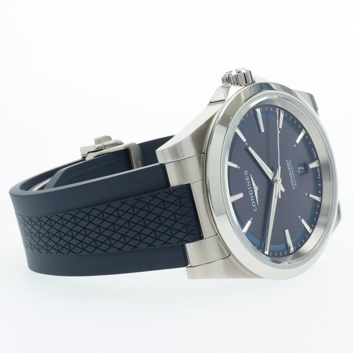 Longines Conquest Automatic 41mm Blue Dial Stainless Steel L3.830.4.92.9