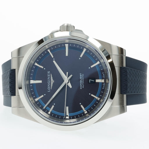 Longines Conquest Automatic 41mm Blue Dial Stainless Steel L3.830.4.92.9