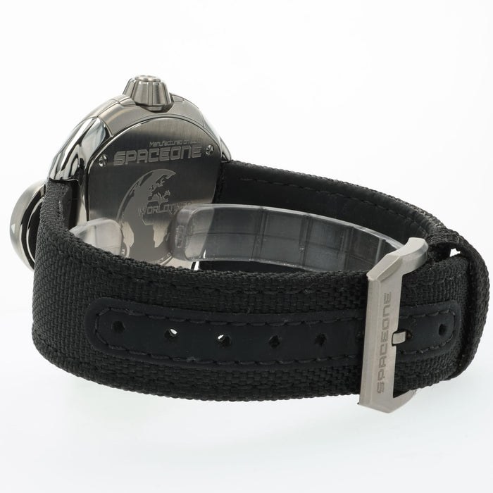 SpaceOne Worldtimer Automatic Titanium 49mm WT-Silver
