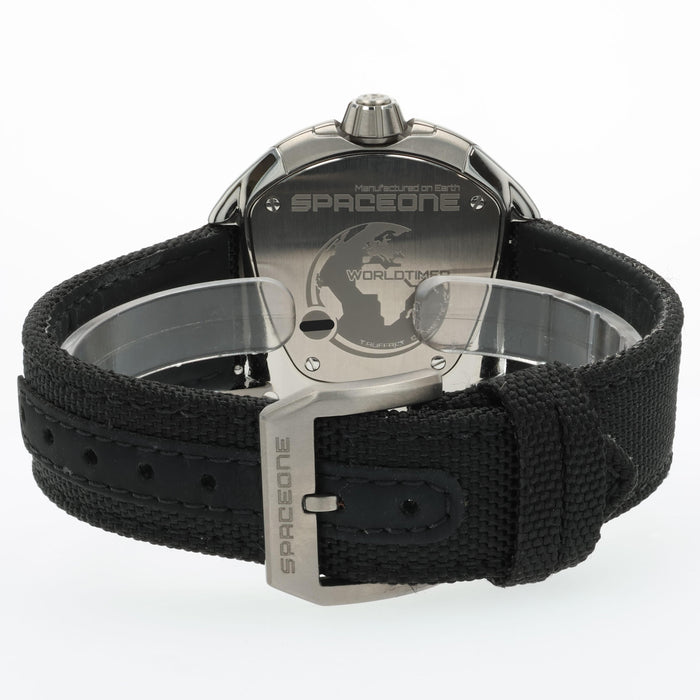 SpaceOne Worldtimer Automatic Titanium 49mm WT-Silver