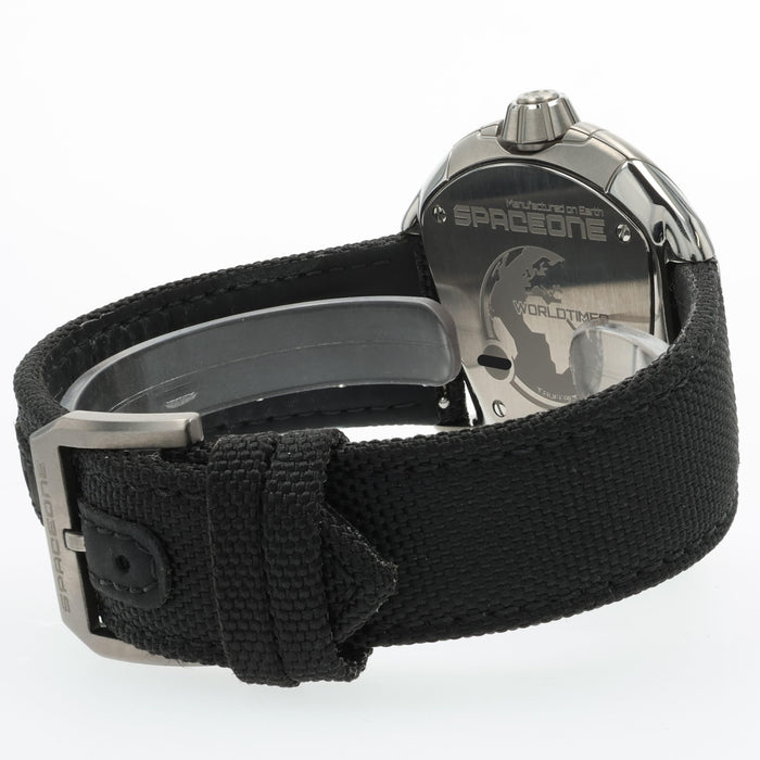 SpaceOne Worldtimer Automatic Titanium 49mm WT-Silver