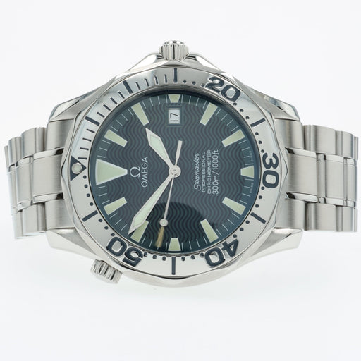 Omega Seamaster 300 Electric Blue Dial Automatic Stainless Steel 2255.80