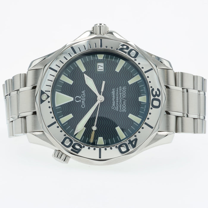 Omega Seamaster 300 Electric Blue Dial Automatic Stainless Steel 2255.80