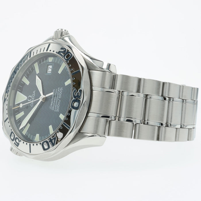 Omega Seamaster 300 Electric Blue Dial Automatic Stainless Steel 2255.80