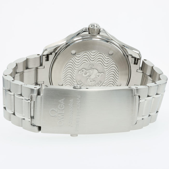 Omega Seamaster 300 Electric Blue Dial Automatic Stainless Steel 2255.80
