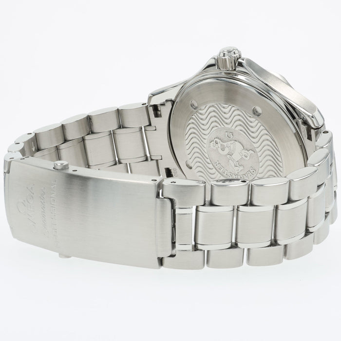 Omega Seamaster 300 Electric Blue Dial Automatic Stainless Steel 2255.80