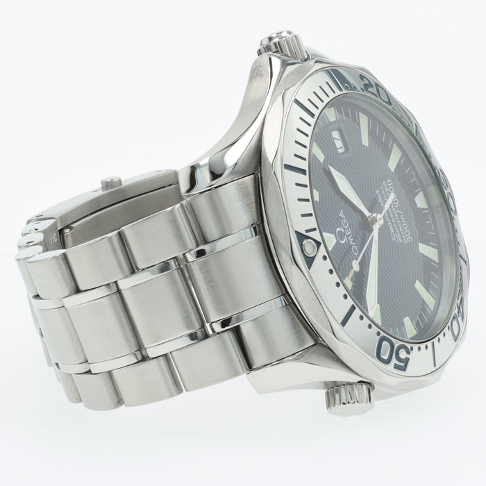 Omega Seamaster 300 Electric Blue Dial Automatic Stainless Steel 2255.80