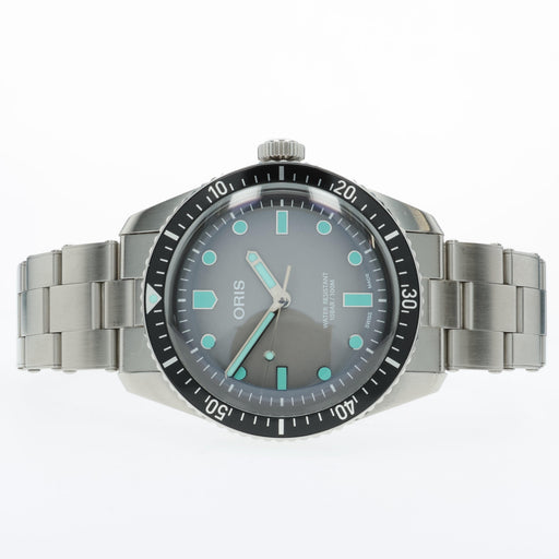 Oris Divers Sixty-Five Stainless Steel Automatic Grey Dial 40MM 01 733 7707 4053