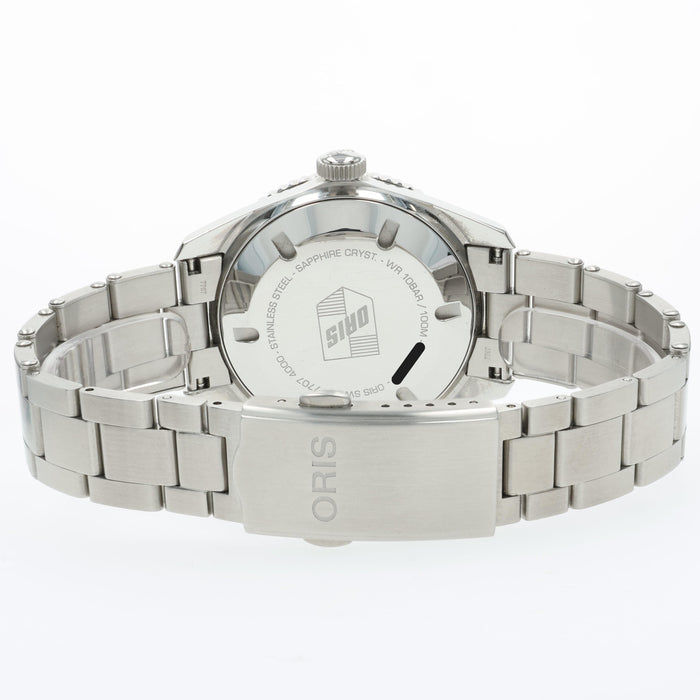 Oris Divers Sixty-Five Stainless Steel Automatic Grey Dial 40MM 01 733 7707 4053