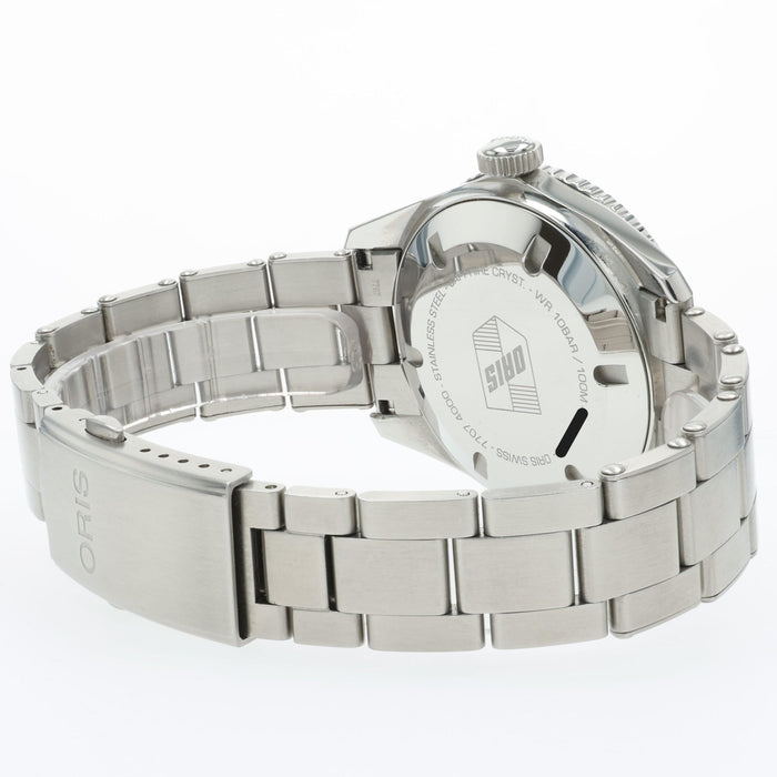 Oris Divers Sixty-Five Stainless Steel Automatic Grey Dial 40MM 01 733 7707 4053