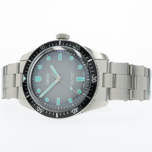 Oris Divers Sixty-Five Stainless Steel Automatic Grey Dial 40MM 01 733 7707 4053