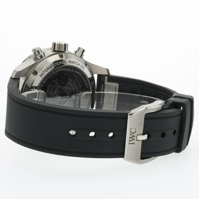 IWC Pilot Performance Black Dial Chronograph 41MM Titanium IW388305