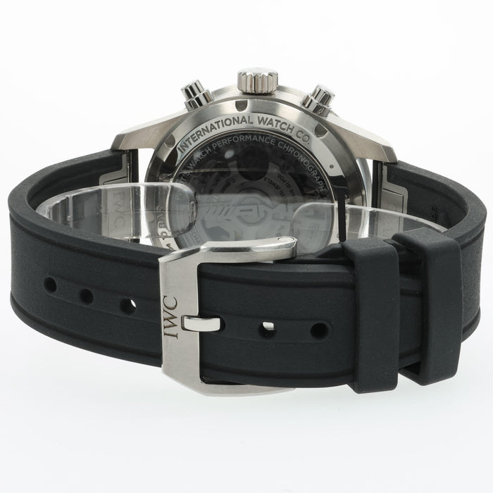 IWC Pilot Performance Black Dial Chronograph 41MM Titanium IW388305