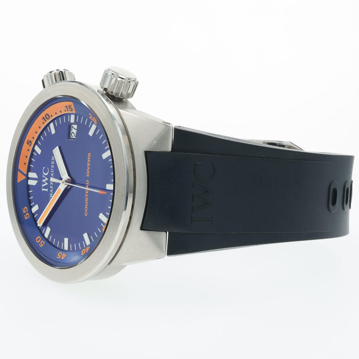 IWC Aquatimer Cousteau Blue Dial 42MM Automatic Stainless Steel IW354806