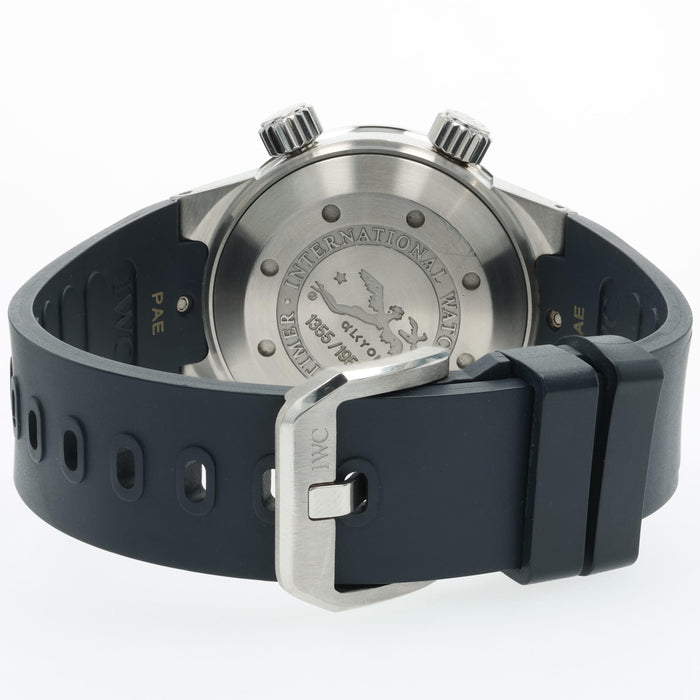 IWC Aquatimer Cousteau Blue Dial 42MM Automatic Stainless Steel IW354806