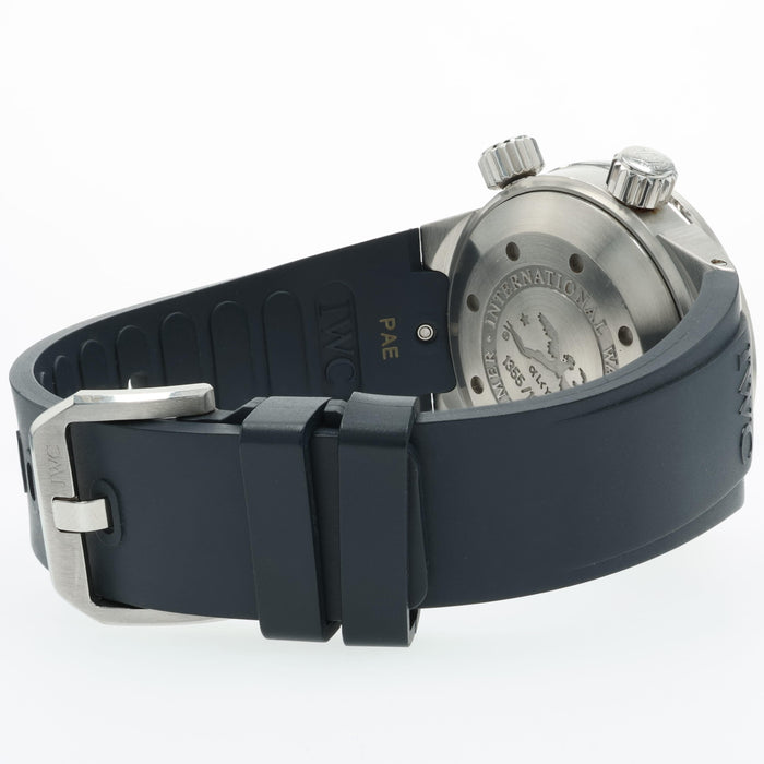 IWC Aquatimer Cousteau Blue Dial 42MM Automatic Stainless Steel IW354806