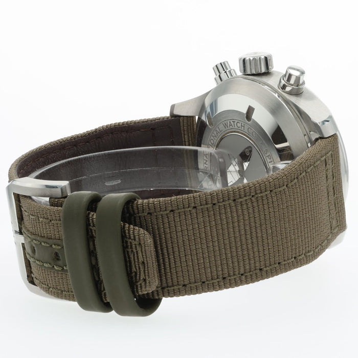 IWC Pilot Spitfire Chronograph Black Dial Stainless Steel 41MM IW387901