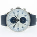 IWC Portugieser Chronograph White Dial "Blue Panda" 41MM Steel IW371620