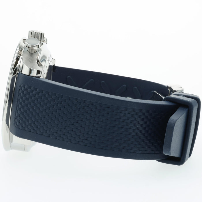 IWC Portugieser Chronograph White Dial "Blue Panda" 41MM Steel IW371620