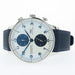 IWC Portugieser Chronograph White Dial "Blue Panda" 41MM Steel IW371620