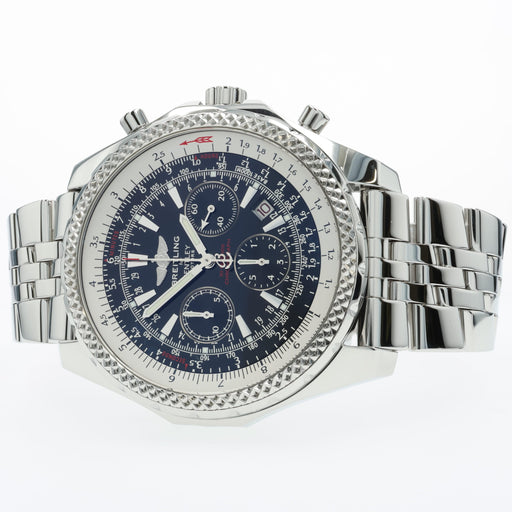 Breitling Bentley Motors 48MM Automatic Black Dial Chronograph Steel A25362