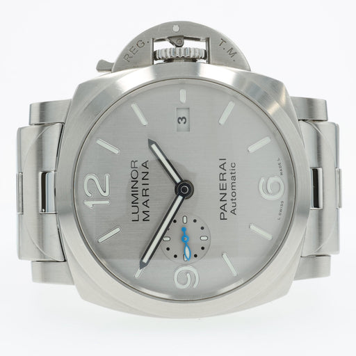 Panerai Luminor Marina Silver Dial Automatic 44MM Stainless Steel PAM00978