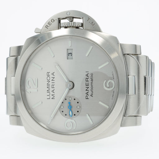 Panerai Luminor Marina Silver Dial Automatic 44MM Stainless Steel PAM00978
