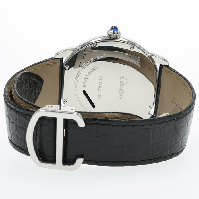 Cartier Ronde Solo XL Silver Dial Automatic Stainless Steel 42MM W6701010 3517