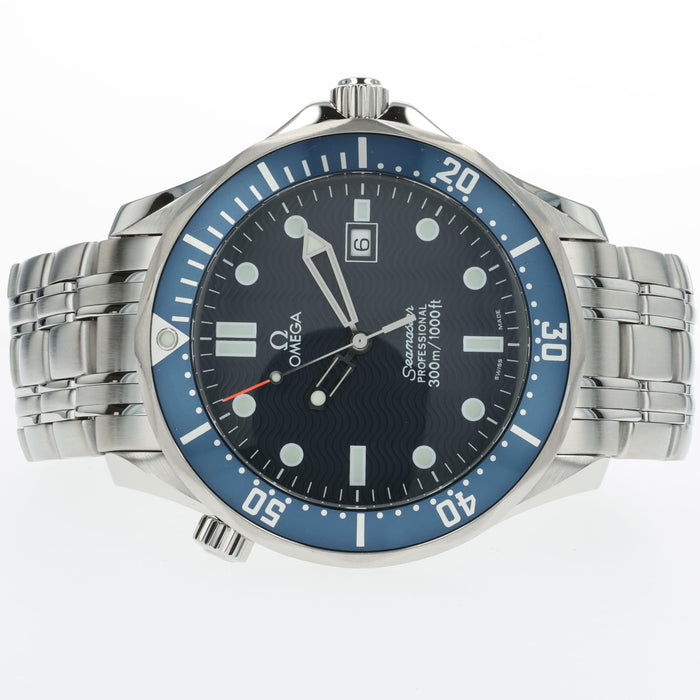 Omega Seamaster 007 Quartz 41MM Stainless Steel Blue Dial 2541.80