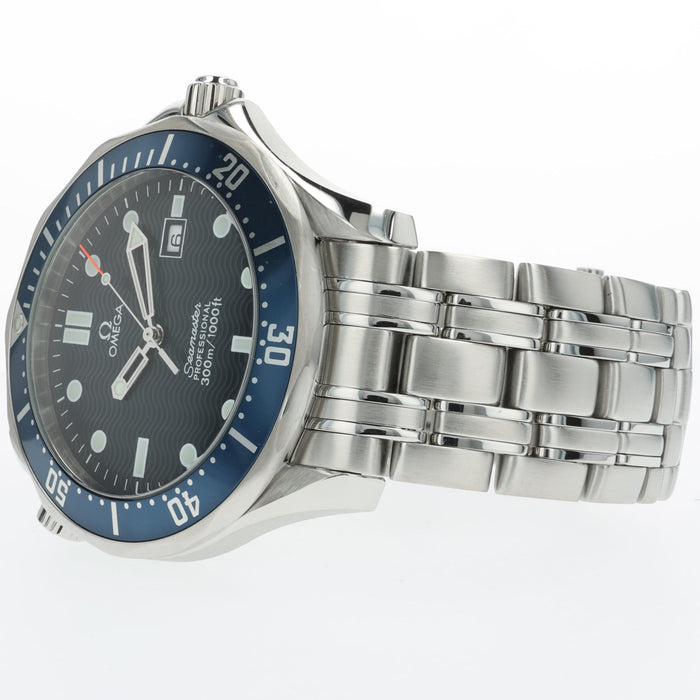 Omega Seamaster 007 Quartz 41MM Stainless Steel Blue Dial 2541.80