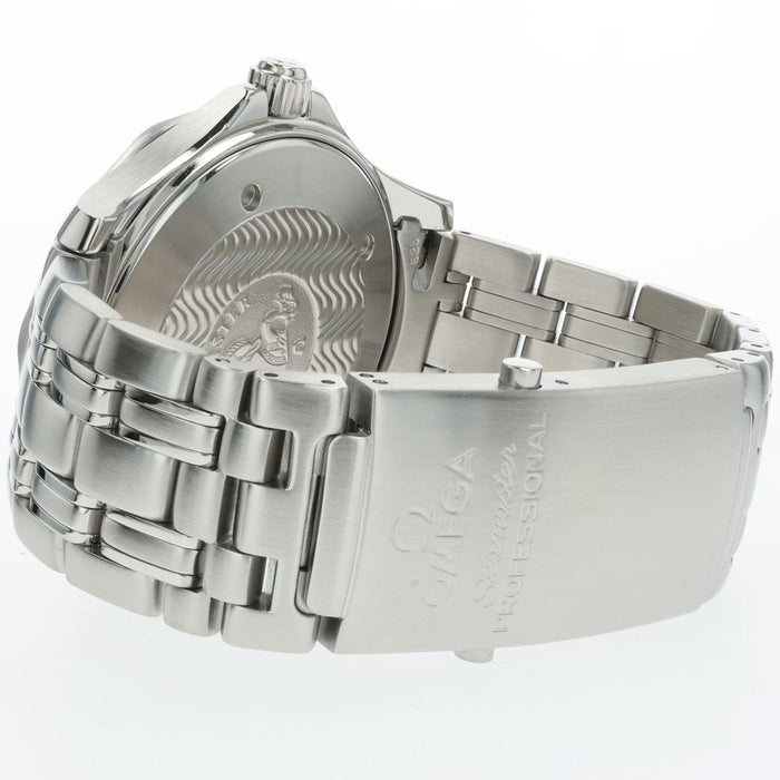 Omega Seamaster 007 Quartz 41MM Stainless Steel Blue Dial 2541.80
