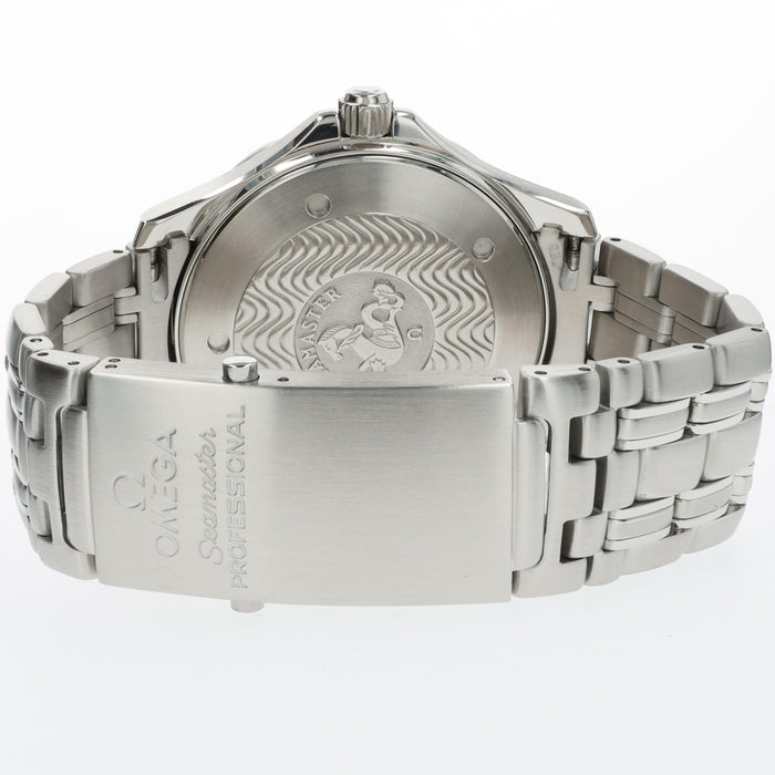 Omega Seamaster 007 Quartz 41MM Stainless Steel Blue Dial 2541.80