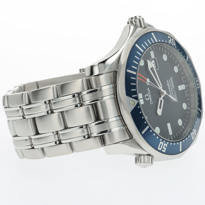 Omega Seamaster 007 Quartz 41MM Stainless Steel Blue Dial 2541.80