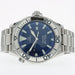 Omega Seamaster Electric Blue Dial Quartz 41MM Stainless Steel 2265.80