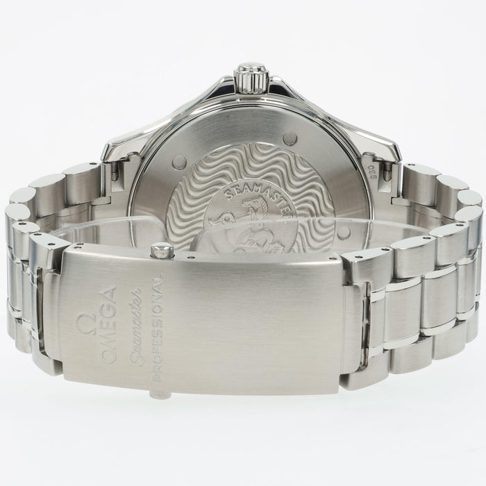 Omega Seamaster Electric Blue Dial Quartz 41MM Stainless Steel 2265.80