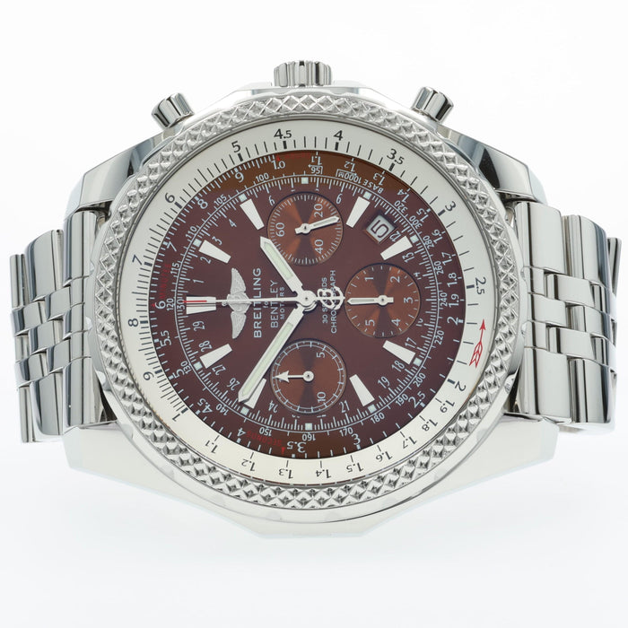 Breitling Bentley Bronze Dial 48MM Stainless Steel Automatic A25362